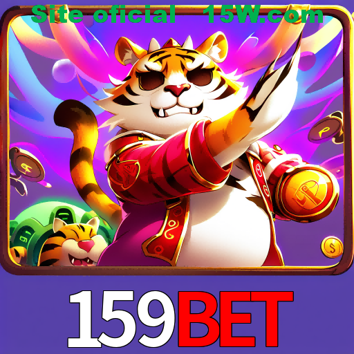 Imagem promocional da 159bet mostrando a plataforma e suas vantagens